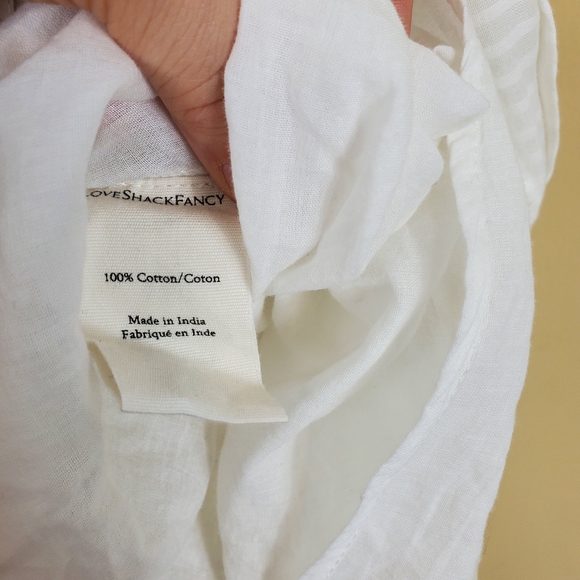 Loveshackfancy Ruffle Mini Skirt - Picture 7 of 10